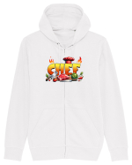 pentru pasiune culinară - Chef Hanorac cu fermoar Unisex Connector