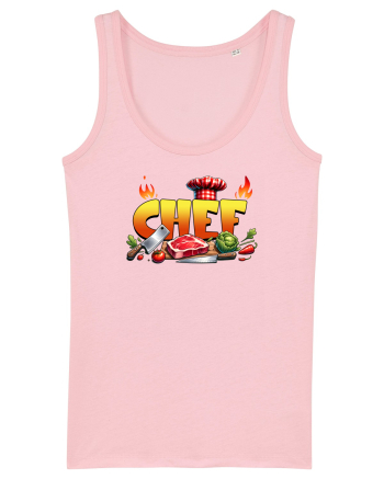 pentru pasiune culinară - Chef Cotton Pink