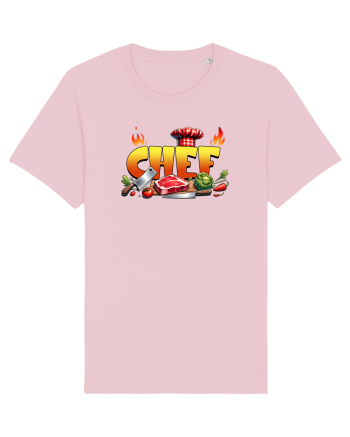 pentru pasiune culinară - Chef Cotton Pink