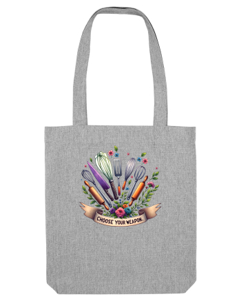 pentru pasiune culinară - Choose your weapon in the kitchen Heather Grey