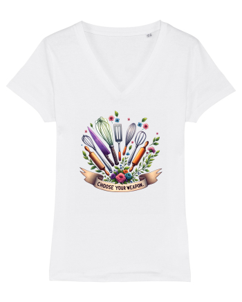 pentru pasiune culinară - Choose your weapon in the kitchen White