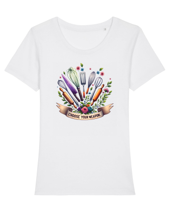 pentru pasiune culinară - Choose your weapon in the kitchen White