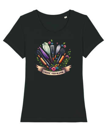 pentru pasiune culinară - Choose your weapon in the kitchen Black