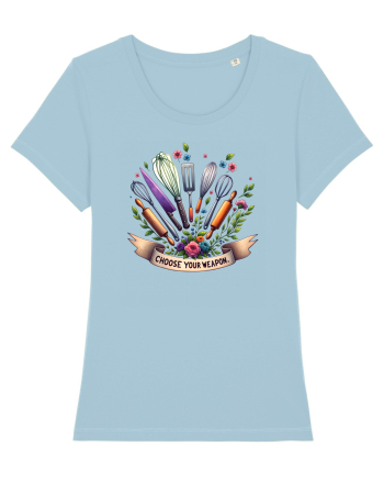pentru pasiune culinară - Choose your weapon in the kitchen Sky Blue