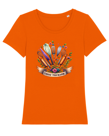 pentru pasiune culinară - Choose your weapon in the kitchen Bright Orange