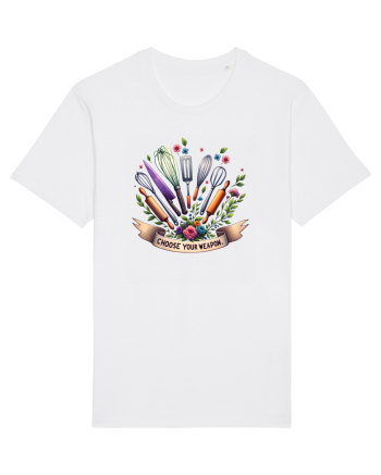pentru pasiune culinară - Choose your weapon in the kitchen White