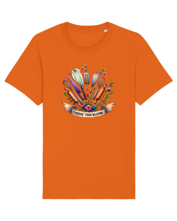 pentru pasiune culinară - Choose your weapon in the kitchen Bright Orange