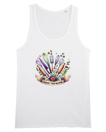 pentru pasiune culinară - Choose your weapon in the kitchen White