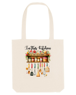 pentru pasiune culinară - In this kitchen we make messes and memories Sacoșă textilă