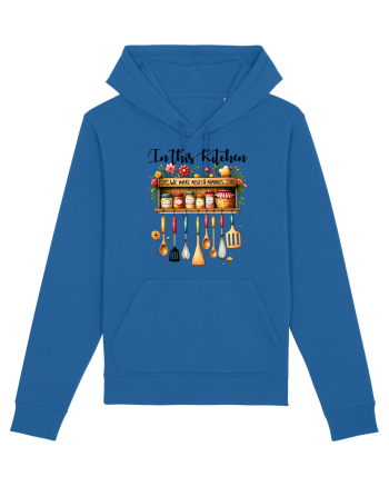 pentru pasiune culinară - In this kitchen we make messes and memories Royal Blue