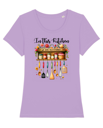 pentru pasiune culinară - In this kitchen we make messes and memories Lavender Dawn