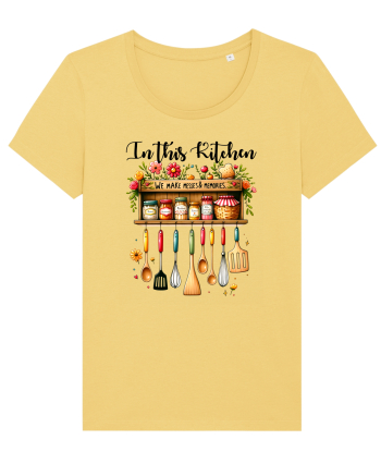 pentru pasiune culinară - In this kitchen we make messes and memories Jojoba