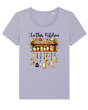 pentru pasiune culinară - In this kitchen we make messes and memories Lavender