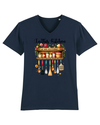 pentru pasiune culinară - In this kitchen we make messes and memories French Navy