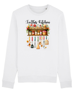 pentru pasiune culinară - In this kitchen we make messes and memories Bluză mânecă lungă Unisex Rise