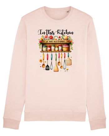 pentru pasiune culinară - In this kitchen we make messes and memories Candy Pink