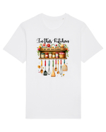 pentru pasiune culinară - In this kitchen we make messes and memories Tricou mânecă scurtă Unisex Rocker