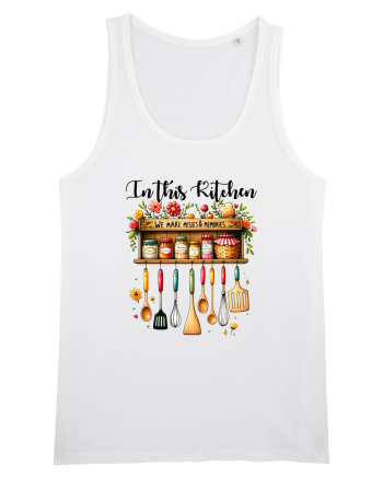 pentru pasiune culinară - In this kitchen we make messes and memories White