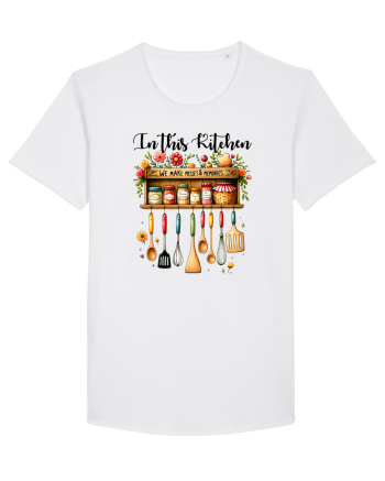 pentru pasiune culinară - In this kitchen we make messes and memories White