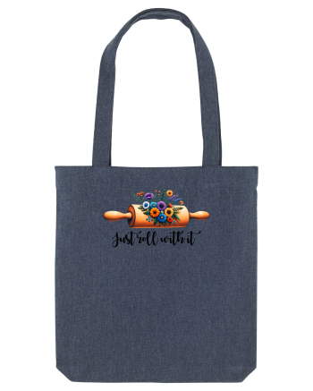 pentru pasiune culinară - Just roll with it Midnight Blue