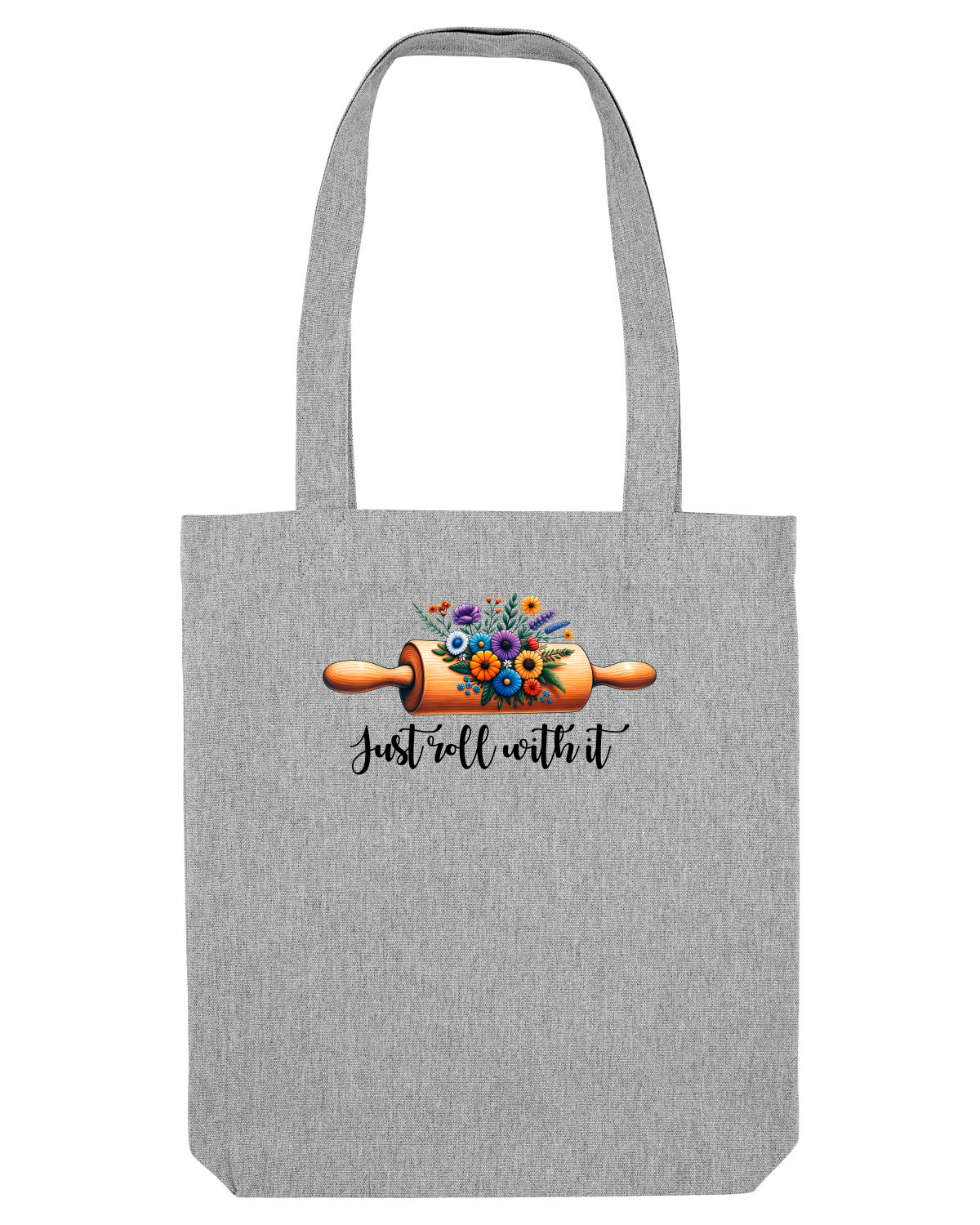 Sacoșă textilă Heather Grey