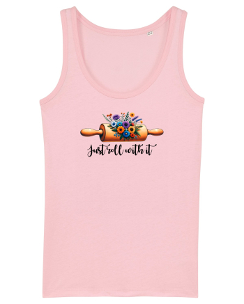 pentru pasiune culinară - Just roll with it Cotton Pink