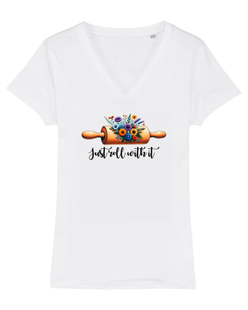 pentru pasiune culinară - Just roll with it White