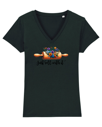 pentru pasiune culinară - Just roll with it Black