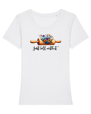 pentru pasiune culinară - Just roll with it White
