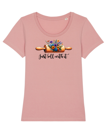 pentru pasiune culinară - Just roll with it Canyon Pink