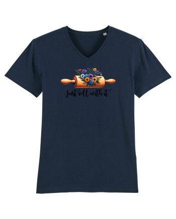 pentru pasiune culinară - Just roll with it French Navy