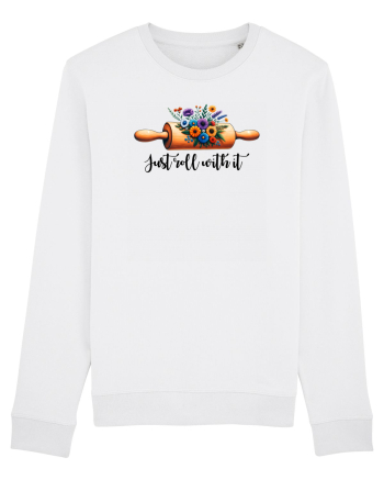 pentru pasiune culinară - Just roll with it White