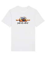 pentru pasiune culinară - Just roll with it Tricou mânecă scurtă Unisex Rocker