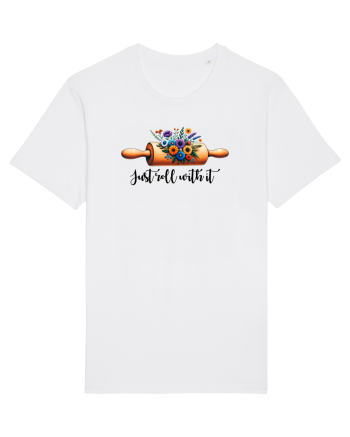 pentru pasiune culinară - Just roll with it White