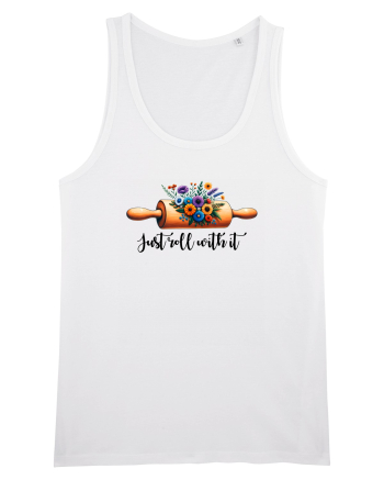 pentru pasiune culinară - Just roll with it White