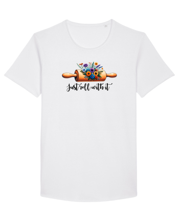 pentru pasiune culinară - Just roll with it White