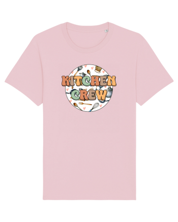 pentru pasiune culinară - Kitchen crew Cotton Pink
