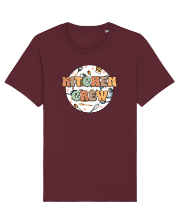 pentru pasiune culinară - Kitchen crew Burgundy