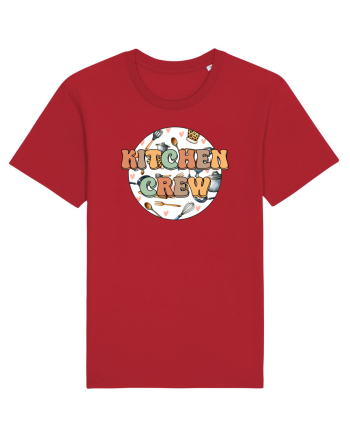 pentru pasiune culinară - Kitchen crew Red