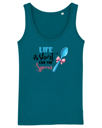 pentru pasiune culinară - Life is short lick the spoon Ocean Depth