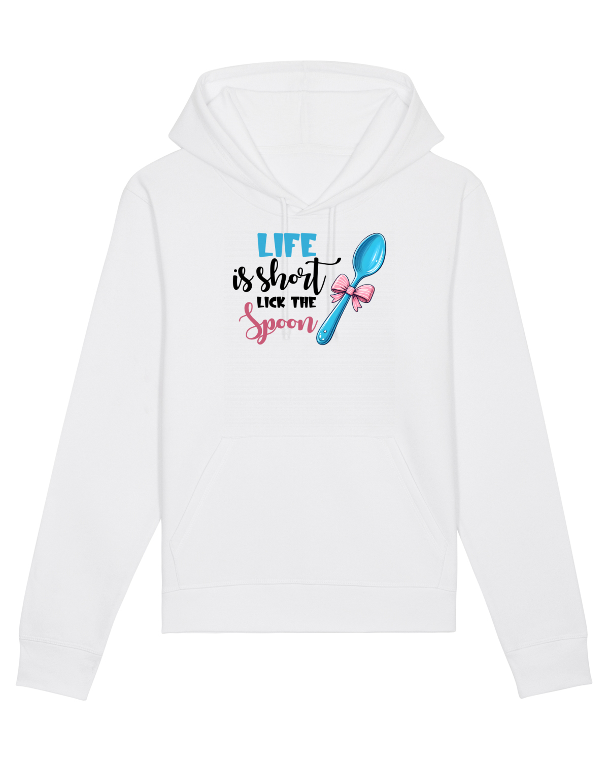 Hanorac Unisex Drummer White