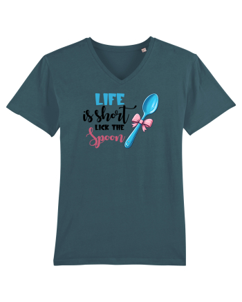 pentru pasiune culinară - Life is short lick the spoon Stargazer