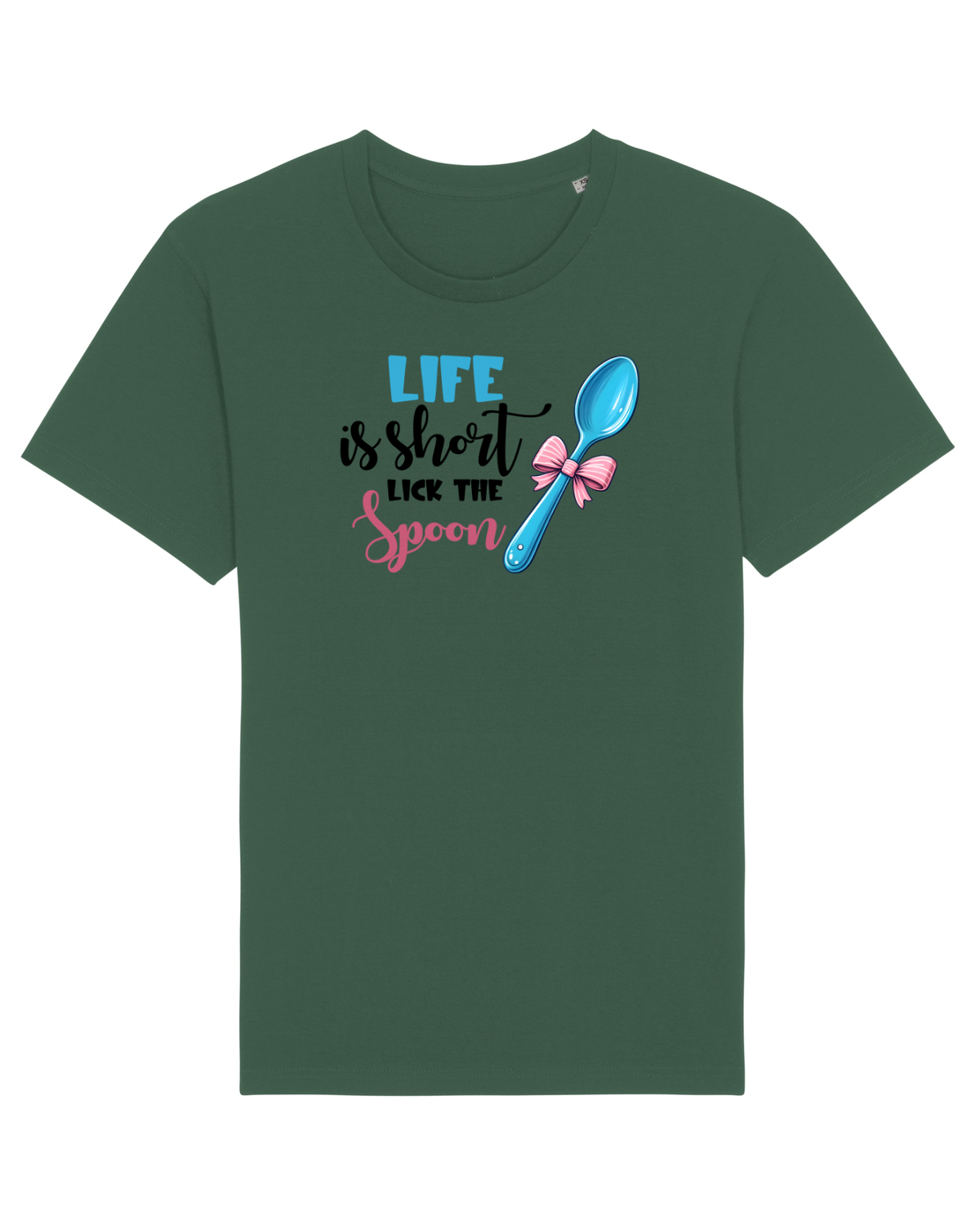 Tricou mânecă scurtă Unisex Rocker Bottle Green