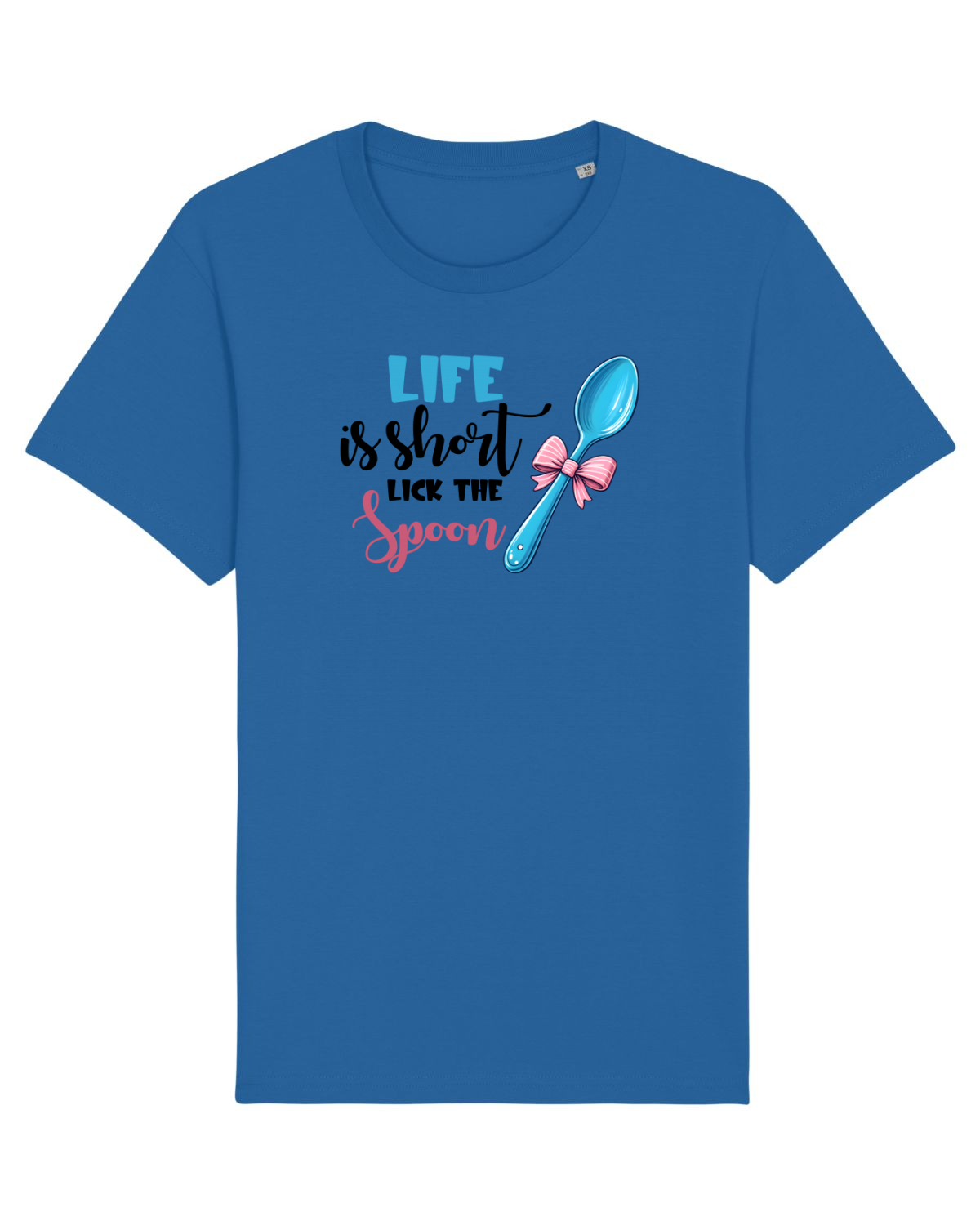 Tricou mânecă scurtă Unisex Rocker Royal Blue