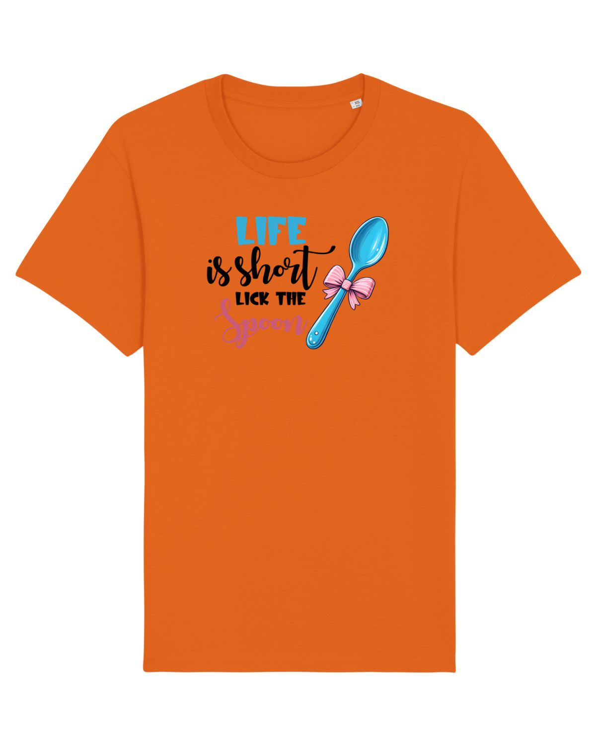 Tricou mânecă scurtă Unisex Rocker Bright Orange