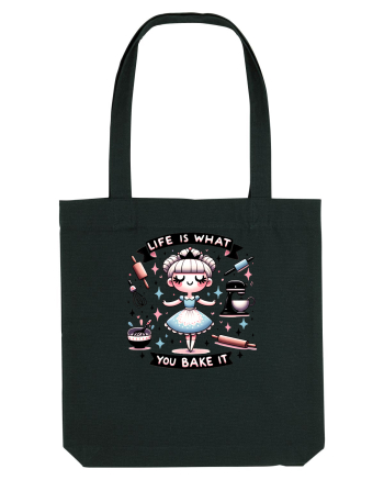 pentru pasiune culinară - Life is what you bake it Black