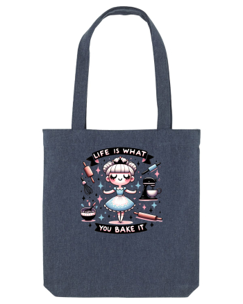 pentru pasiune culinară - Life is what you bake it Midnight Blue