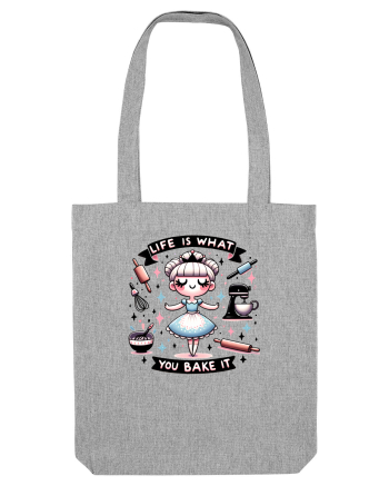 pentru pasiune culinară - Life is what you bake it Heather Grey