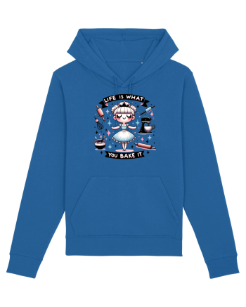 pentru pasiune culinară - Life is what you bake it Royal Blue