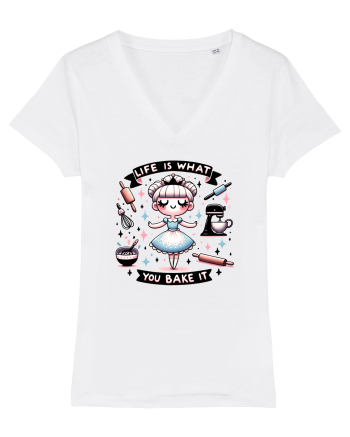 pentru pasiune culinară - Life is what you bake it White